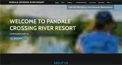 Desktop Screenshot of pandalecrossing.com