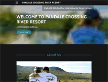Tablet Screenshot of pandalecrossing.com